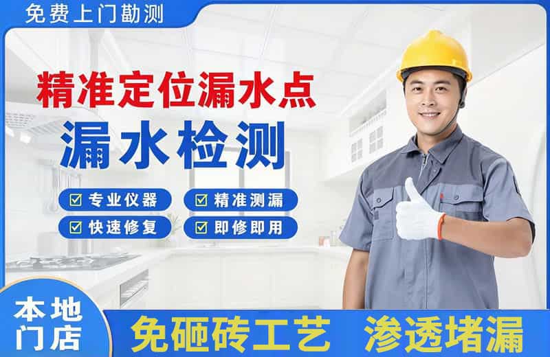 金川精准测漏点